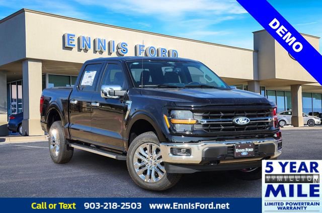 New 2025 Ford F150 XLT w/ Equipment Group 302A MID