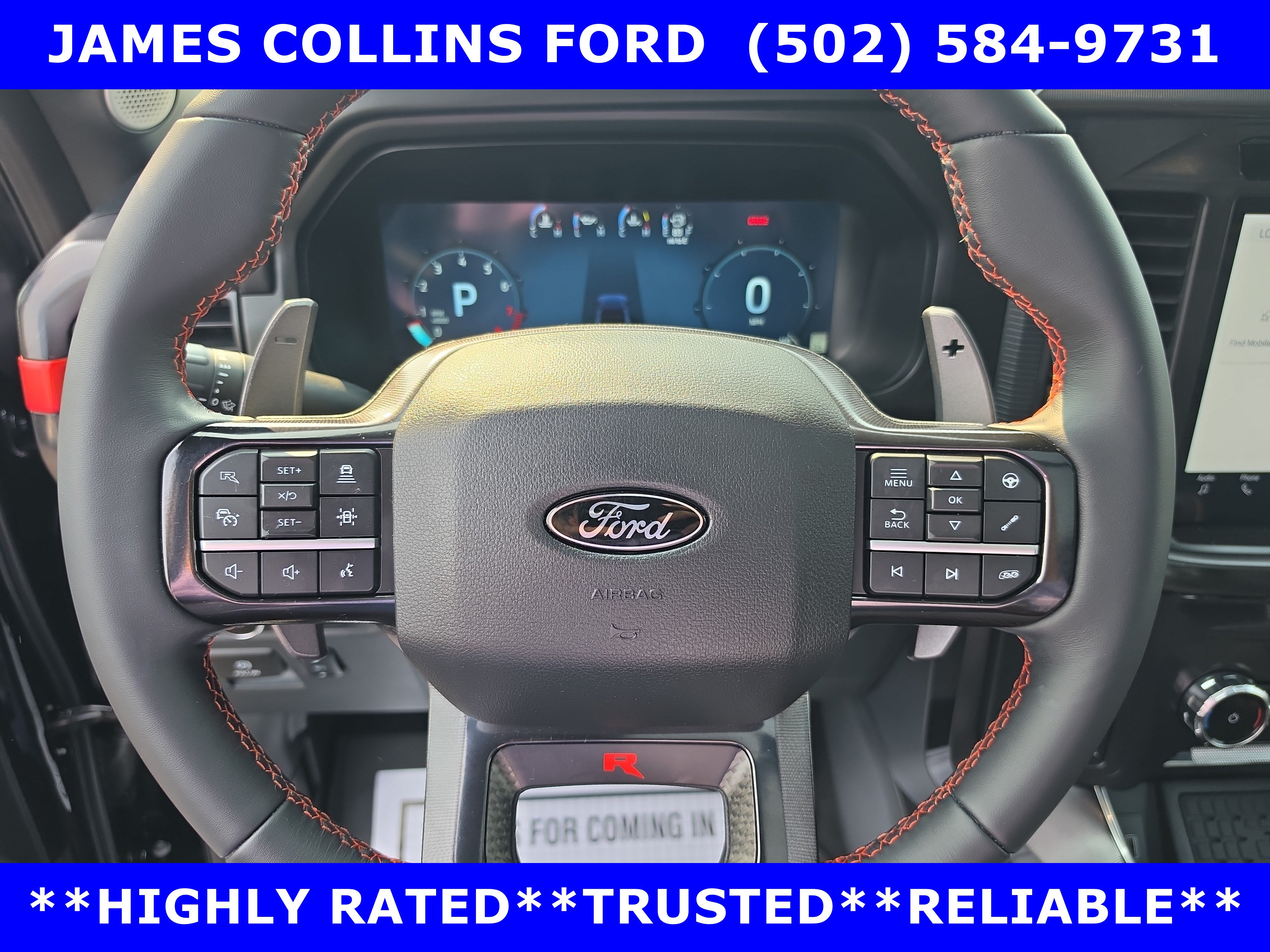 Used 2026 Ford F150 Raptor w/ Equipment Group 803A Raptor R AWD/4WD image 24