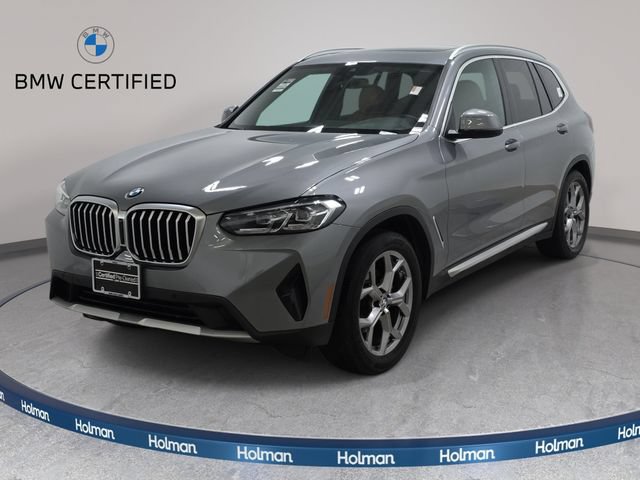 Certified 2024 BMW X3 xDrive30i w/ Convenience Package AWD/4WD image 1