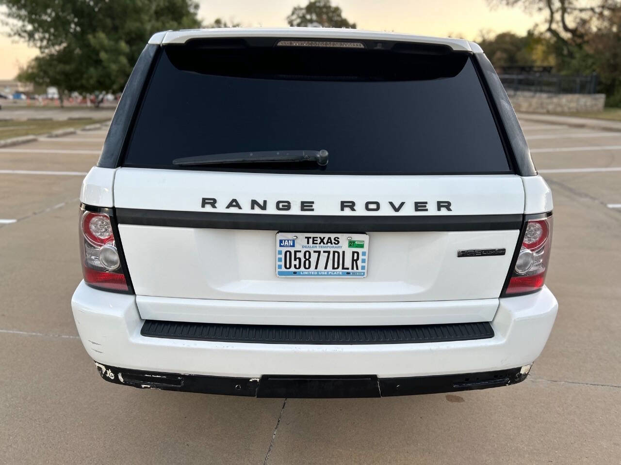 Used 2013 Land Rover Range Rover Sport HSE LUX image 7