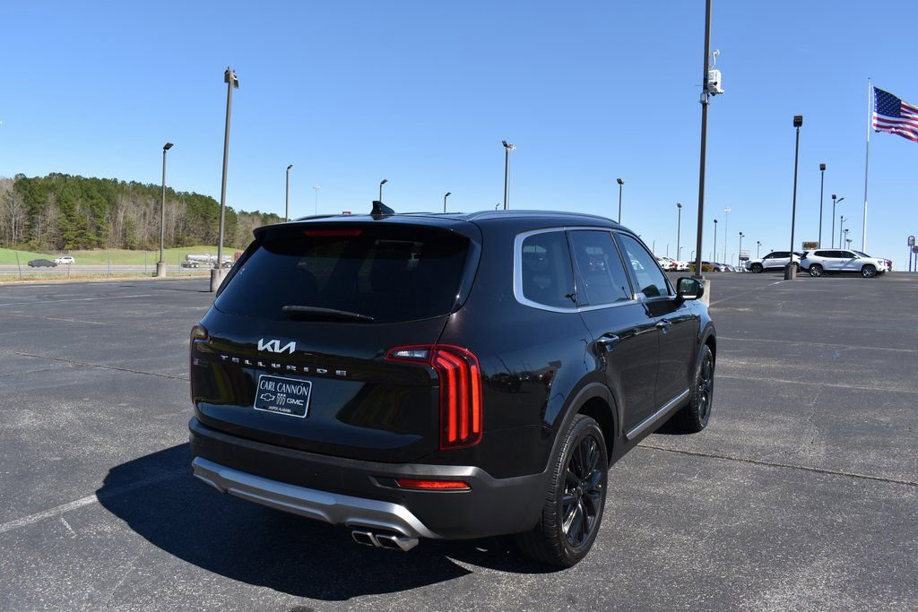 Used 2022 Kia Telluride SX image 4