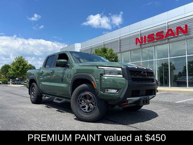 Certified 2025 Nissan Frontier PRO-4X AWD/4WD image 4