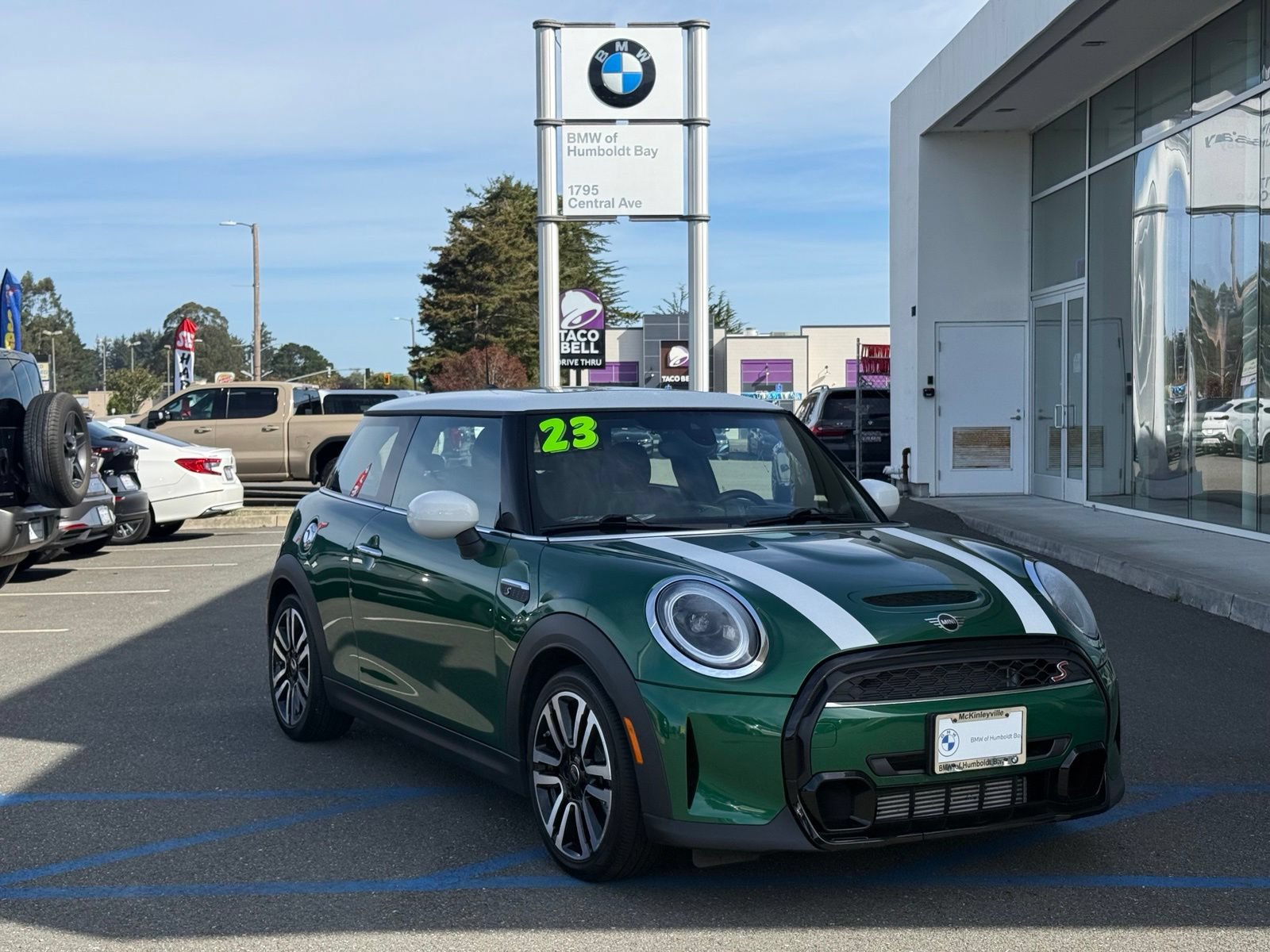 Used 2023 MINI Cooper S