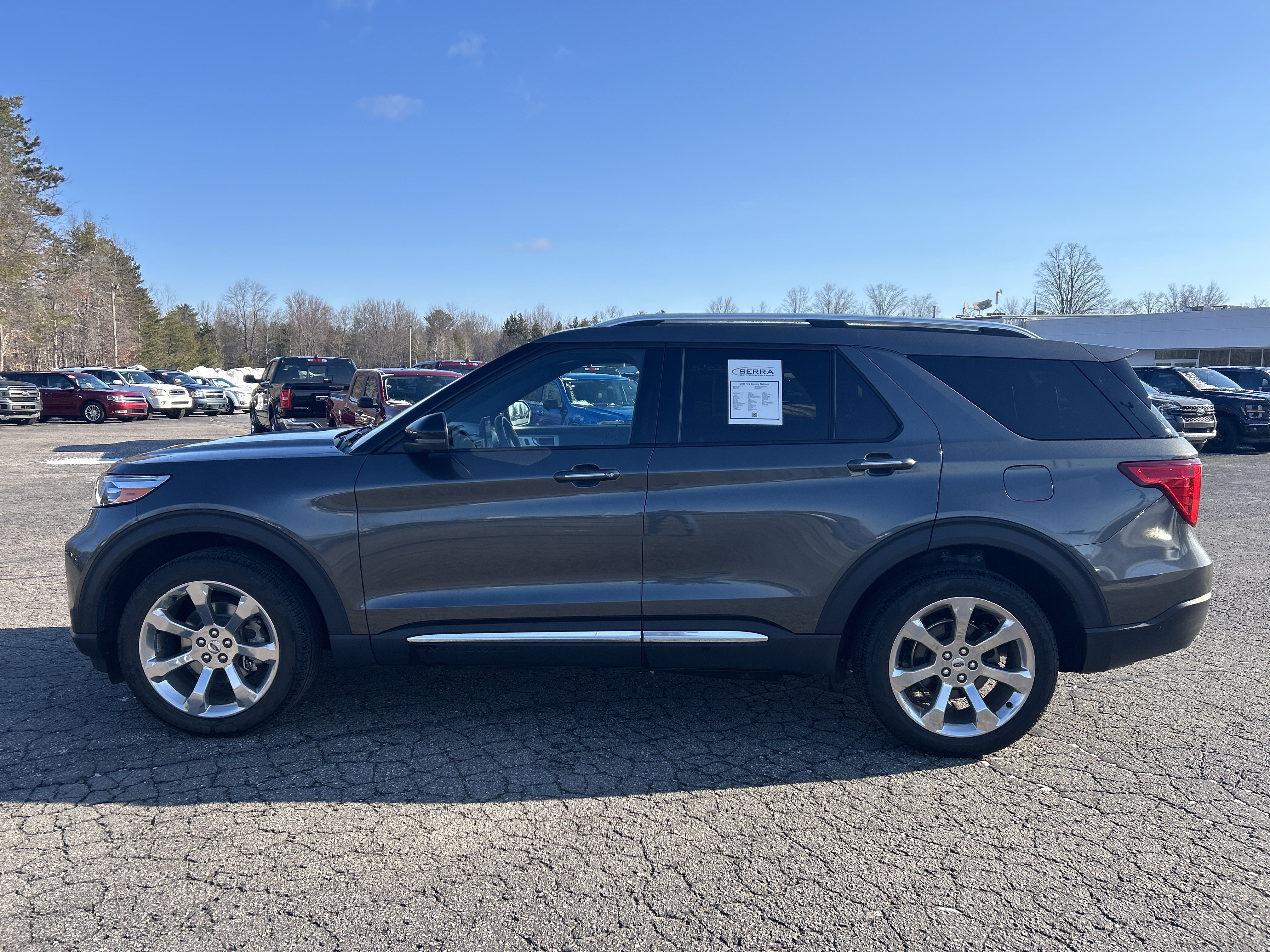 Used 2020 Ford Explorer Platinum w/ Premium Technology Package image 7