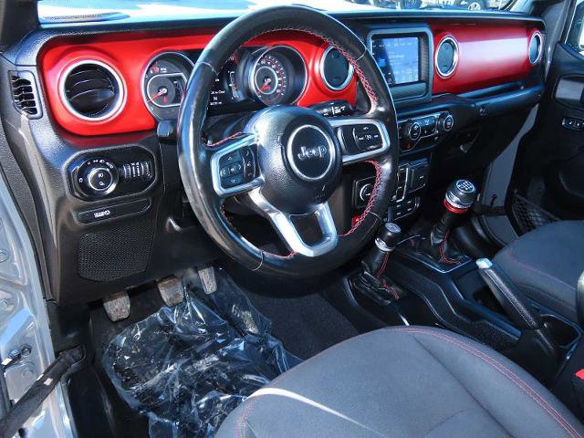 Used 2021 Jeep Gladiator Rubicon w/ Cold Weather Group image 2