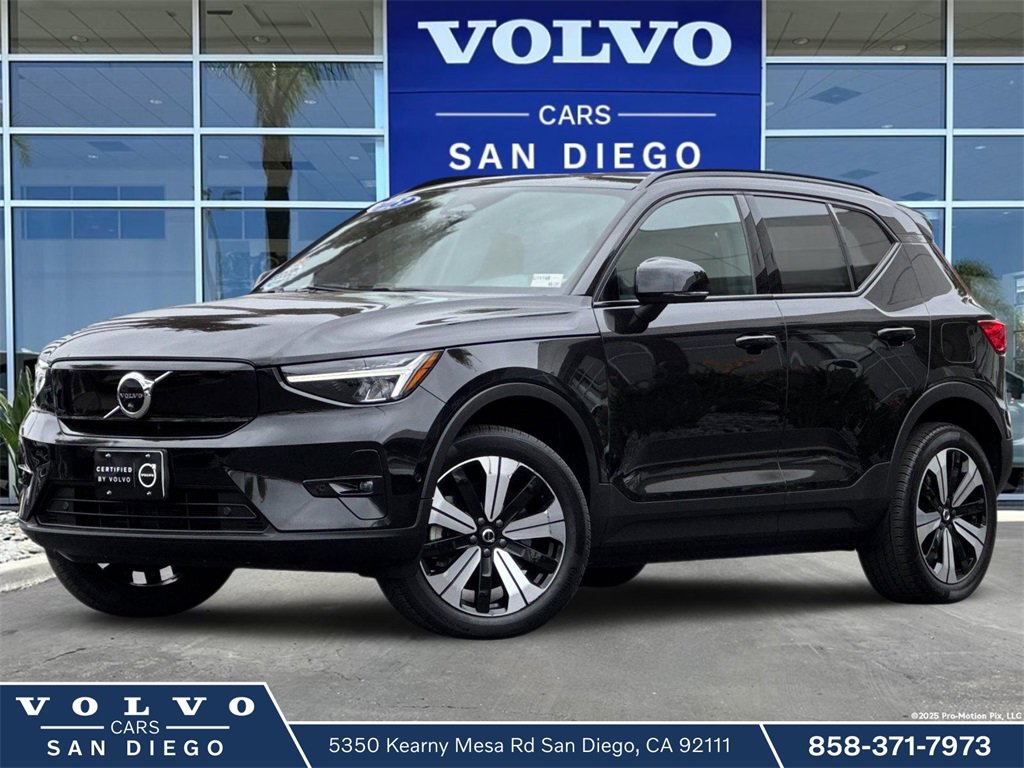 Certified 2023 Volvo XC40 Recharge Plus