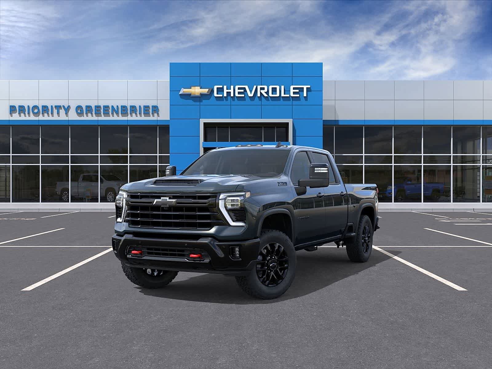 New 2026 Chevrolet Silverado 2500 LT w/ Trail Boss Package AWD/4WD image 8