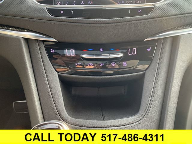 Certified 2022 Cadillac XT5 Sportv w/ LPO, Floor Liner Package image 18
