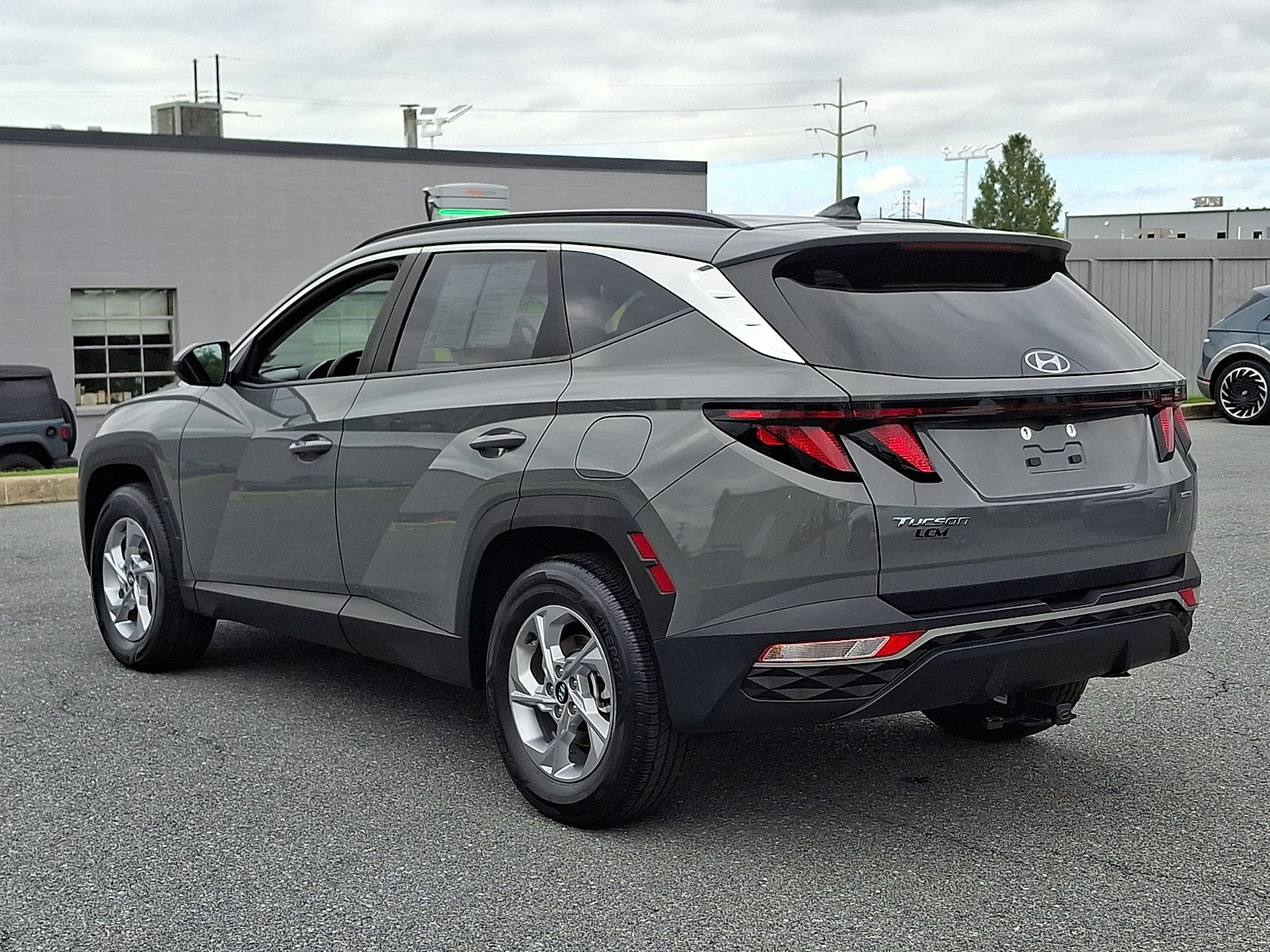 Certified 2024 Hyundai Tucson SEL AWD/4WD image 7