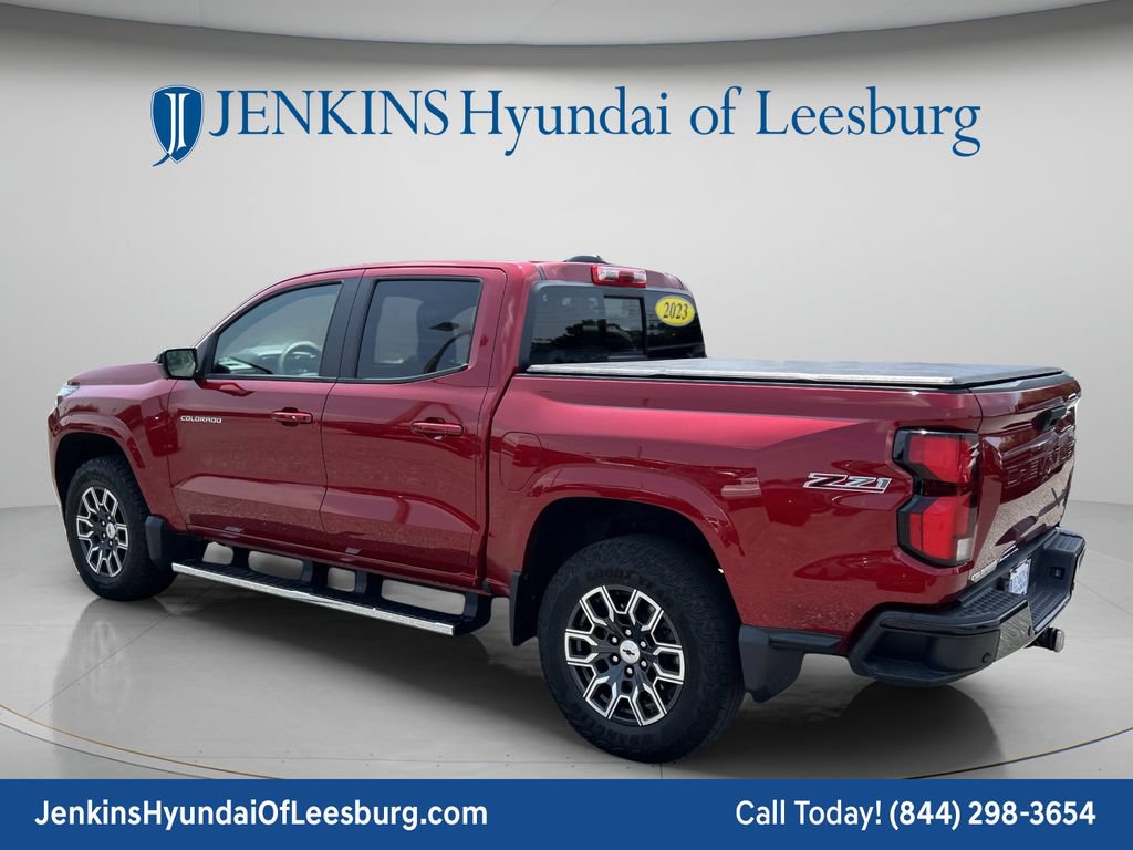 Used 2023 Chevrolet Colorado Z71 w/ Z71 Convenience Package 2 AWD/4WD image 7