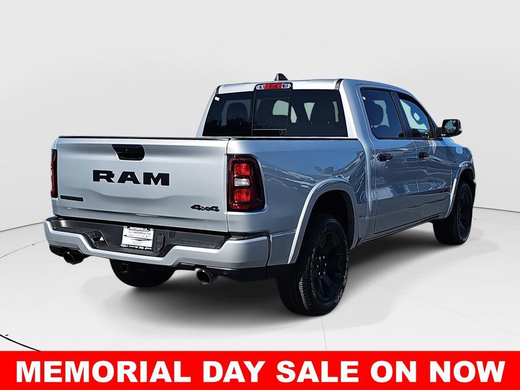 New 2026 RAM 1500 Big Horn AWD/4WD image 3