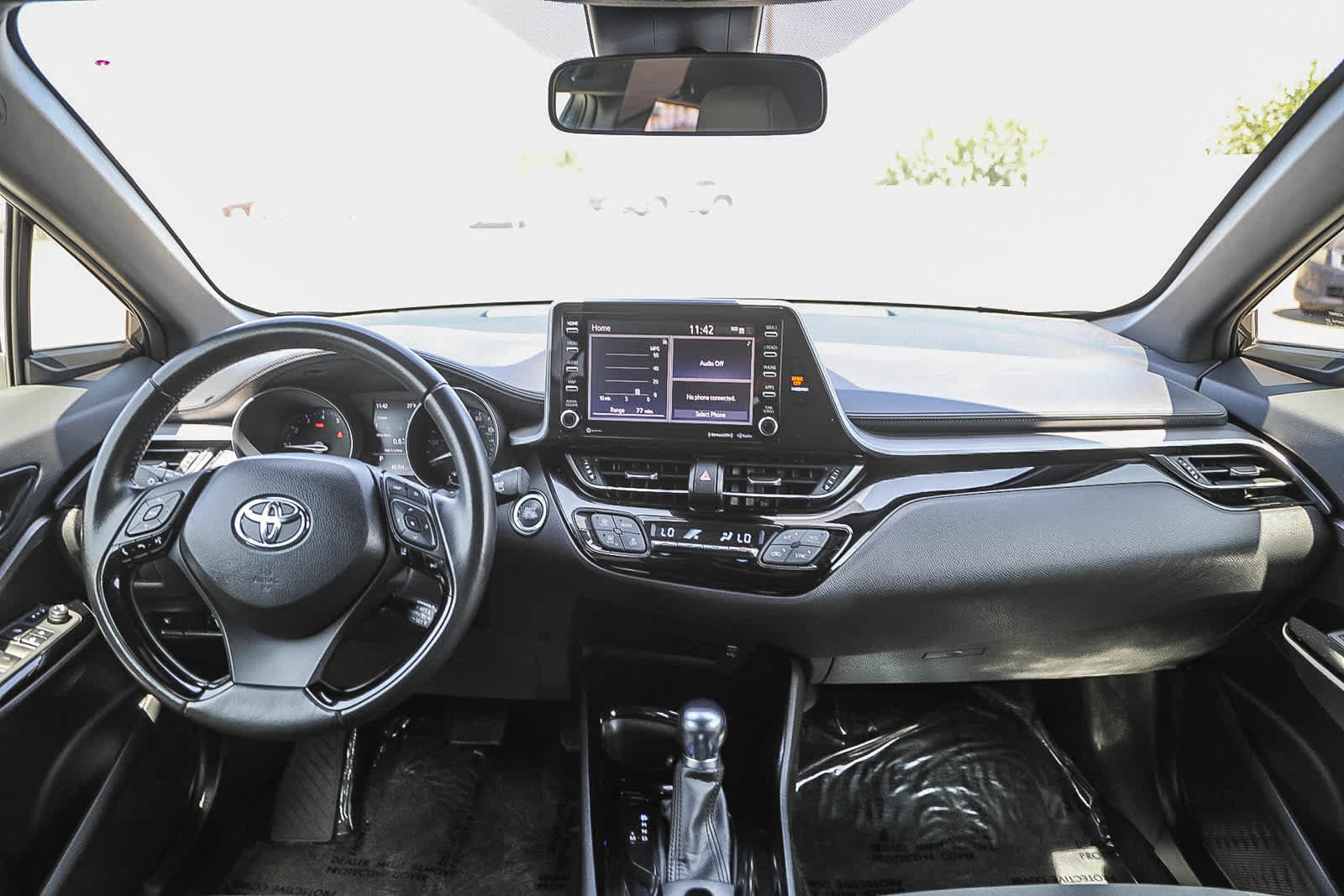 Certified 2022 Toyota C-HR Nightshade FWD image 13