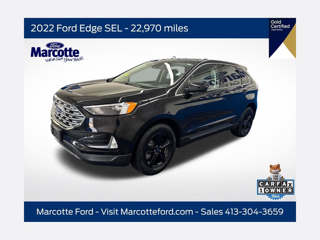 Certified 2022 Ford Edge SEL w/ Convenience Package