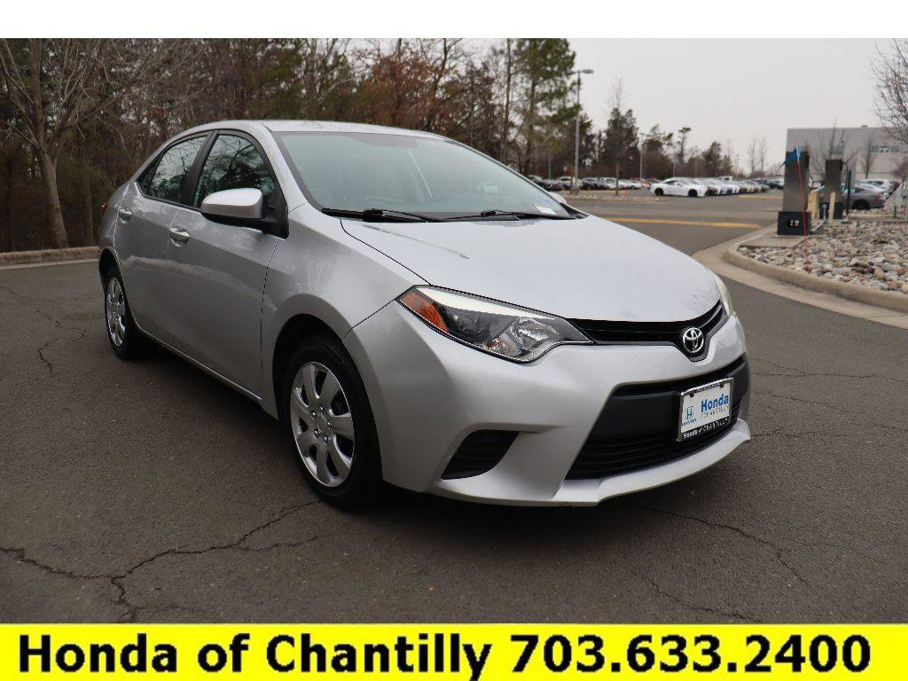 Used 2014 Toyota Corolla LE