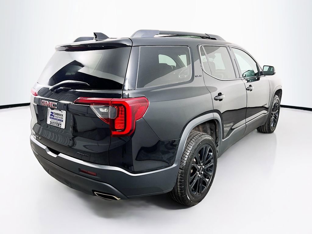Certified 2023 GMC Acadia SLE w/ Infotainment Package AWD/4WD image 7