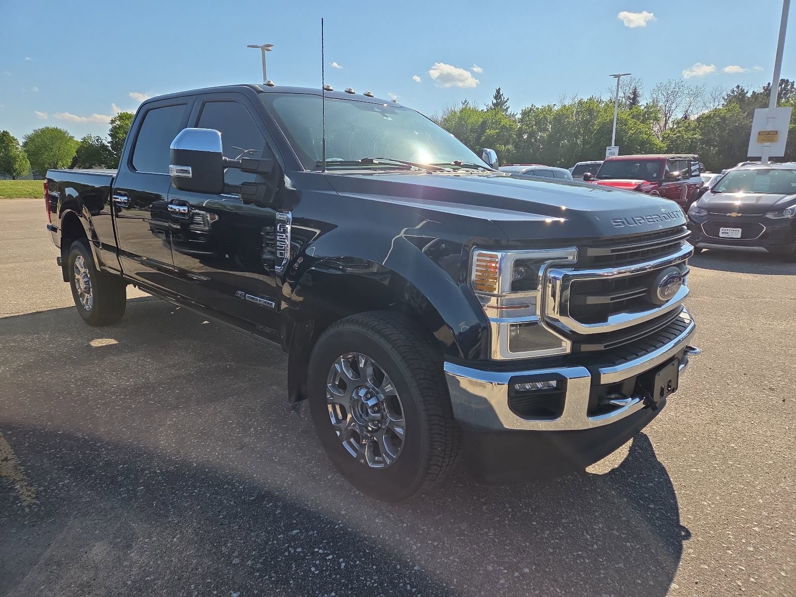 Used 2022 Ford F250 King Ranch w/ King Ranch Ultimate Package AWD/4WD image 6