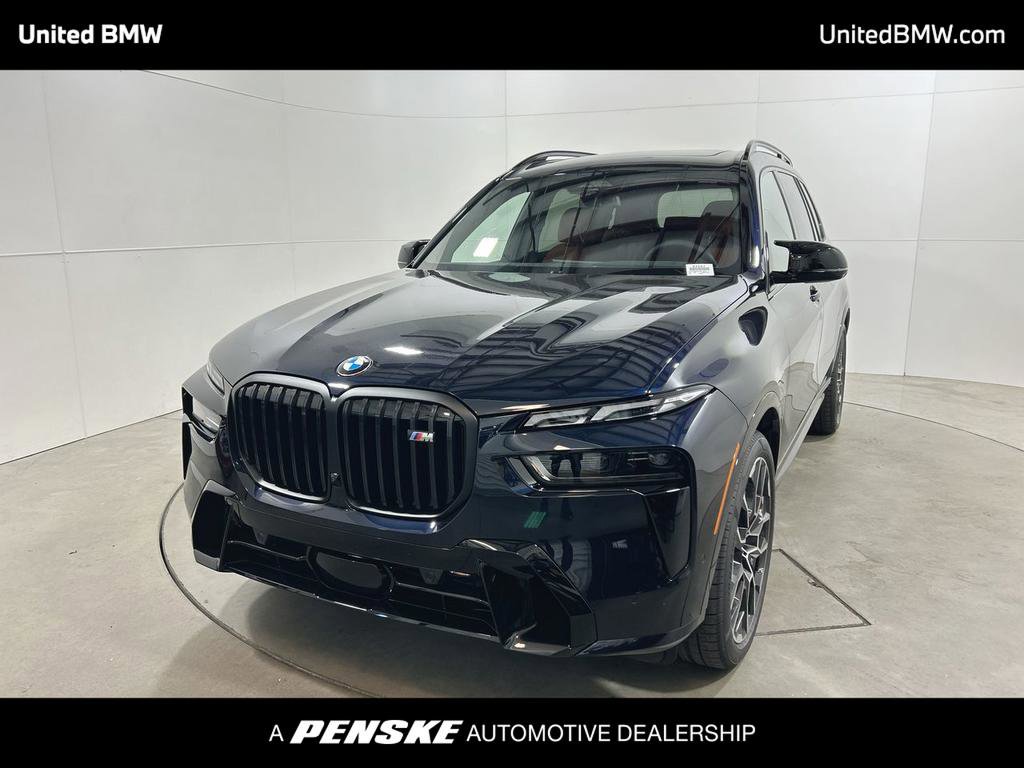 Used 2025 BMW X7 M60i w/ Executive Package