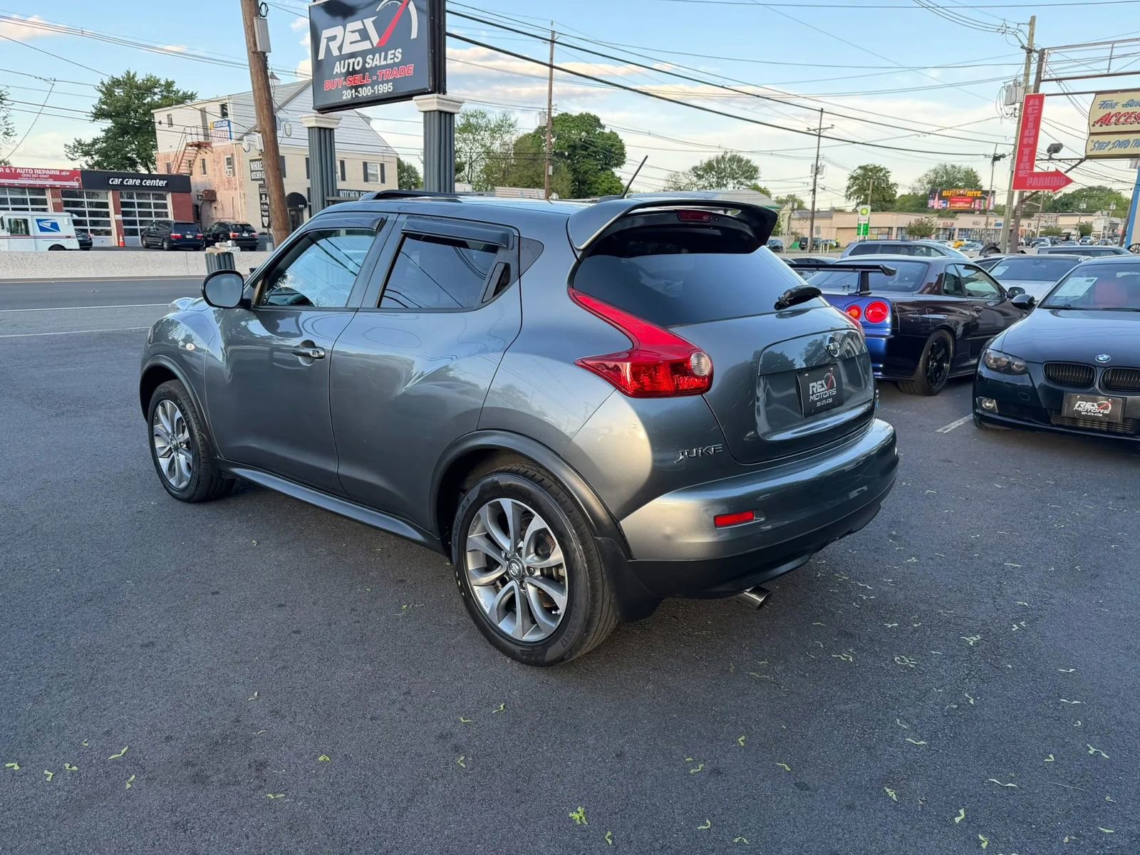 Used 2012 Nissan Juke SL w/ Sport Pkg AWD/4WD image 5