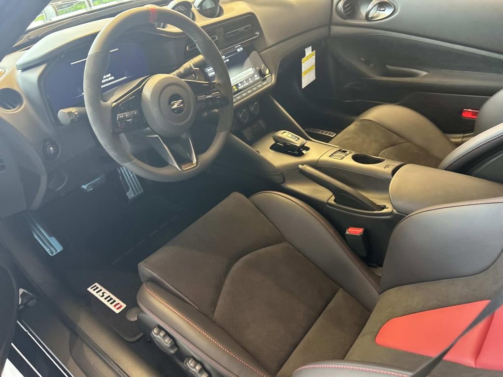 New 2026 Nissan Z NISMO w/ Floor Mat Package RWD image 16
