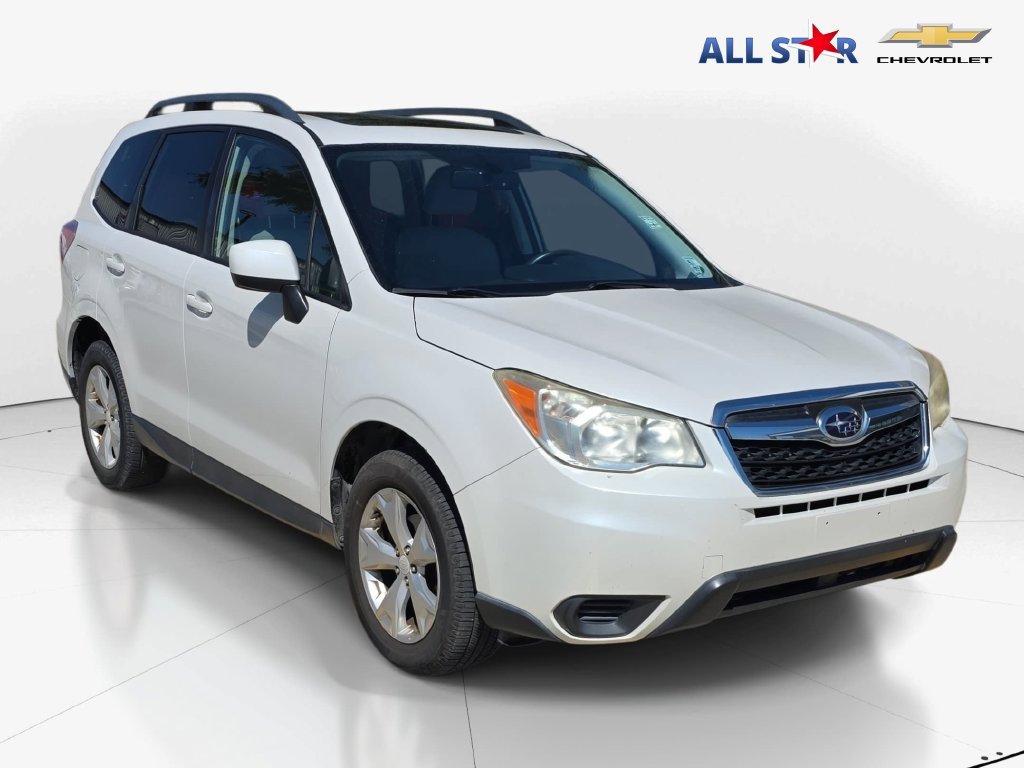 Used 2015 Subaru Forester 2.5i Premium w/ All-Weather Package
