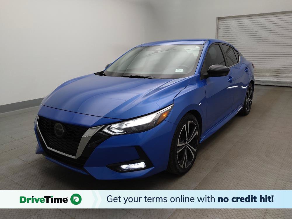 Used 2022 Nissan Sentra SR w/ Trunk Package
