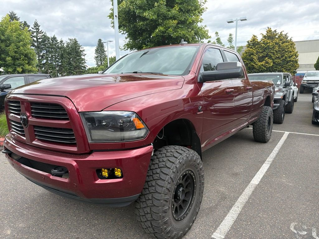 Used 2017 RAM 3500 Big Horn w/ Sport Appearance Group AWD/4WD image 12