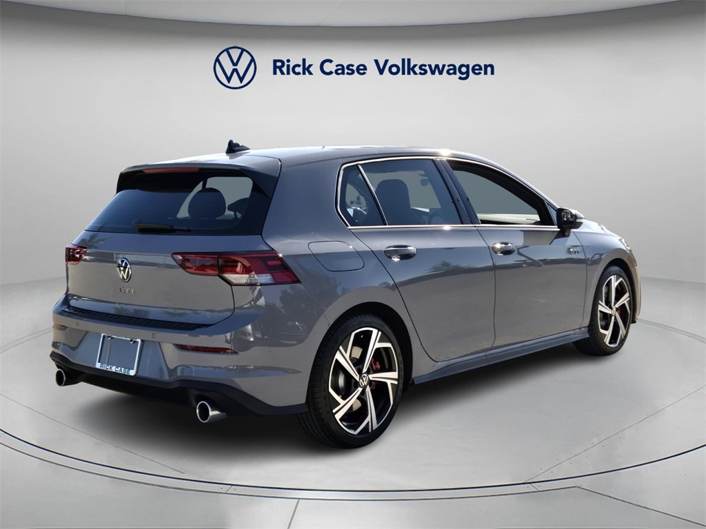 Certified 2026 Volkswagen GTI SE image 7