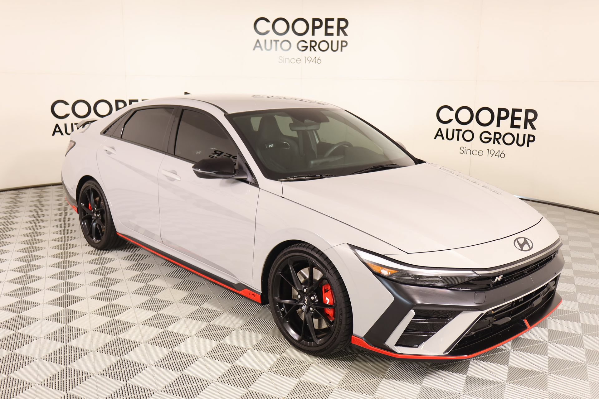 Used 2026 Hyundai Elantra N FWD image 1