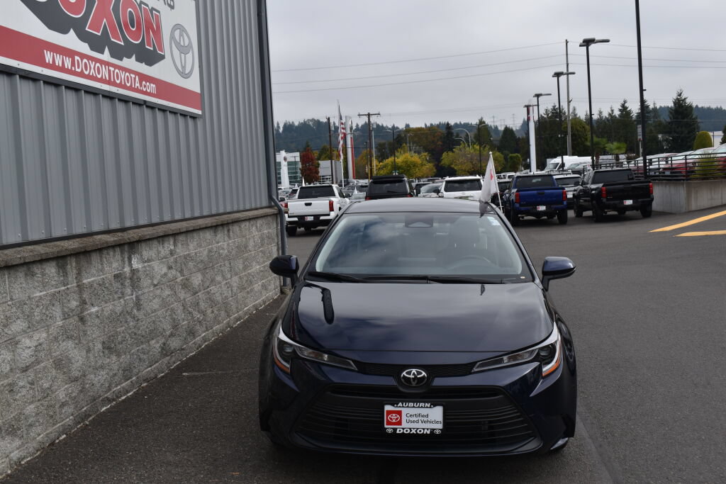 Certified 2026 Toyota Corolla LE FWD image 2