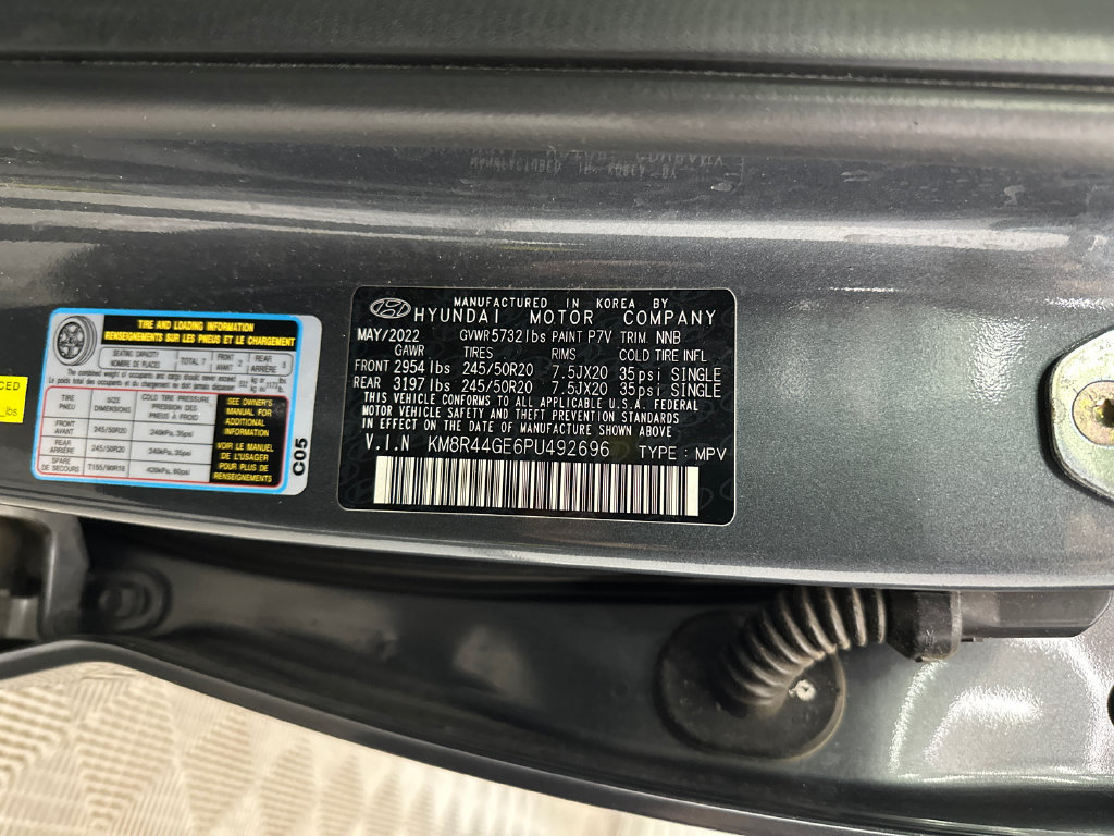 Used 2023 Hyundai Palisade SEL w/ Premium Package FWD image 36