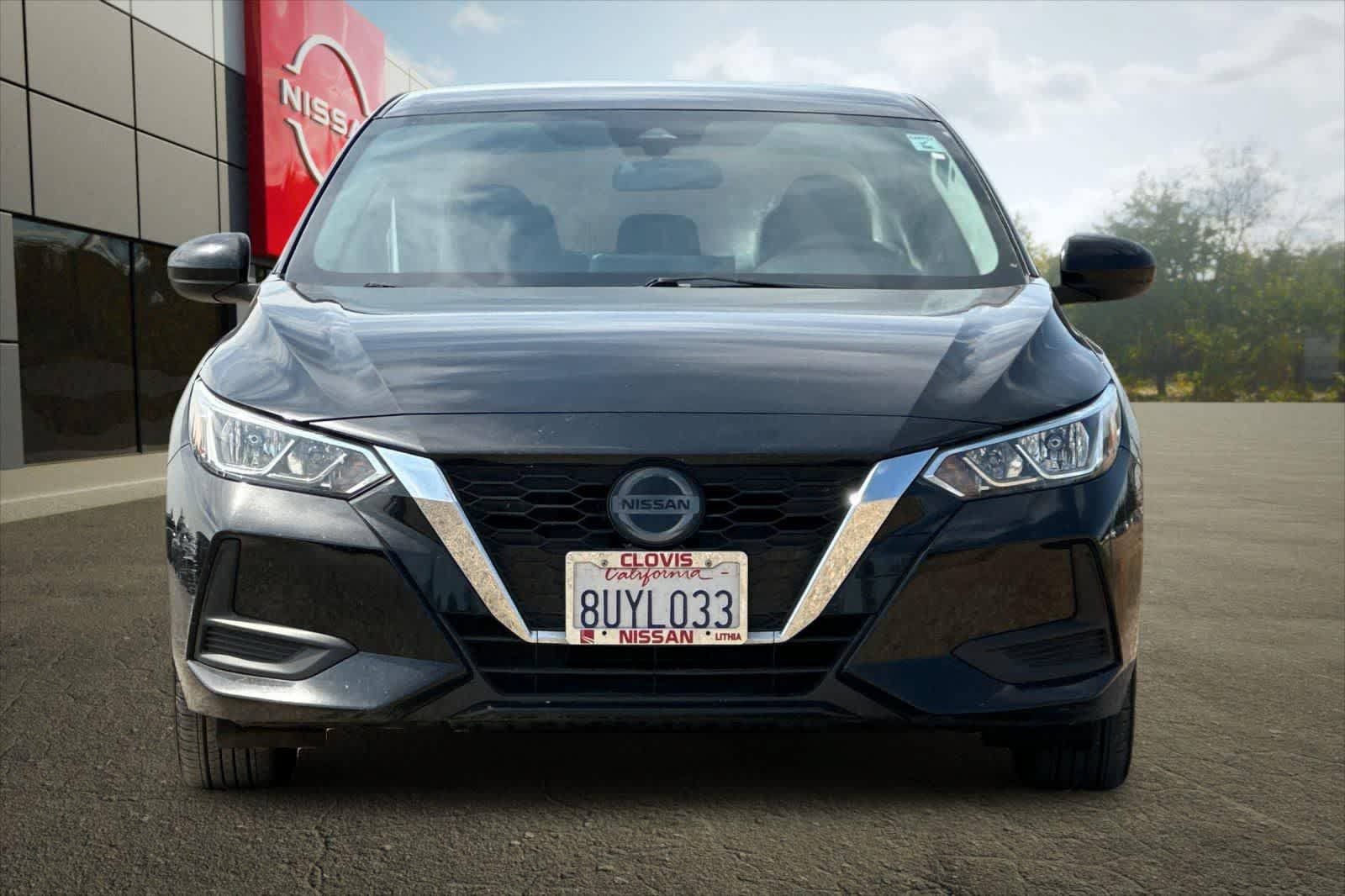 Used 2021 Nissan Sentra SV FWD image 11