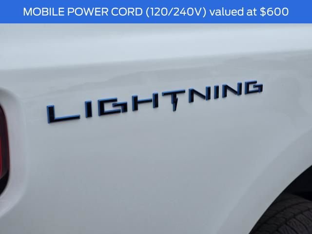 New 2025 Ford F150 Lightning Flash image 8