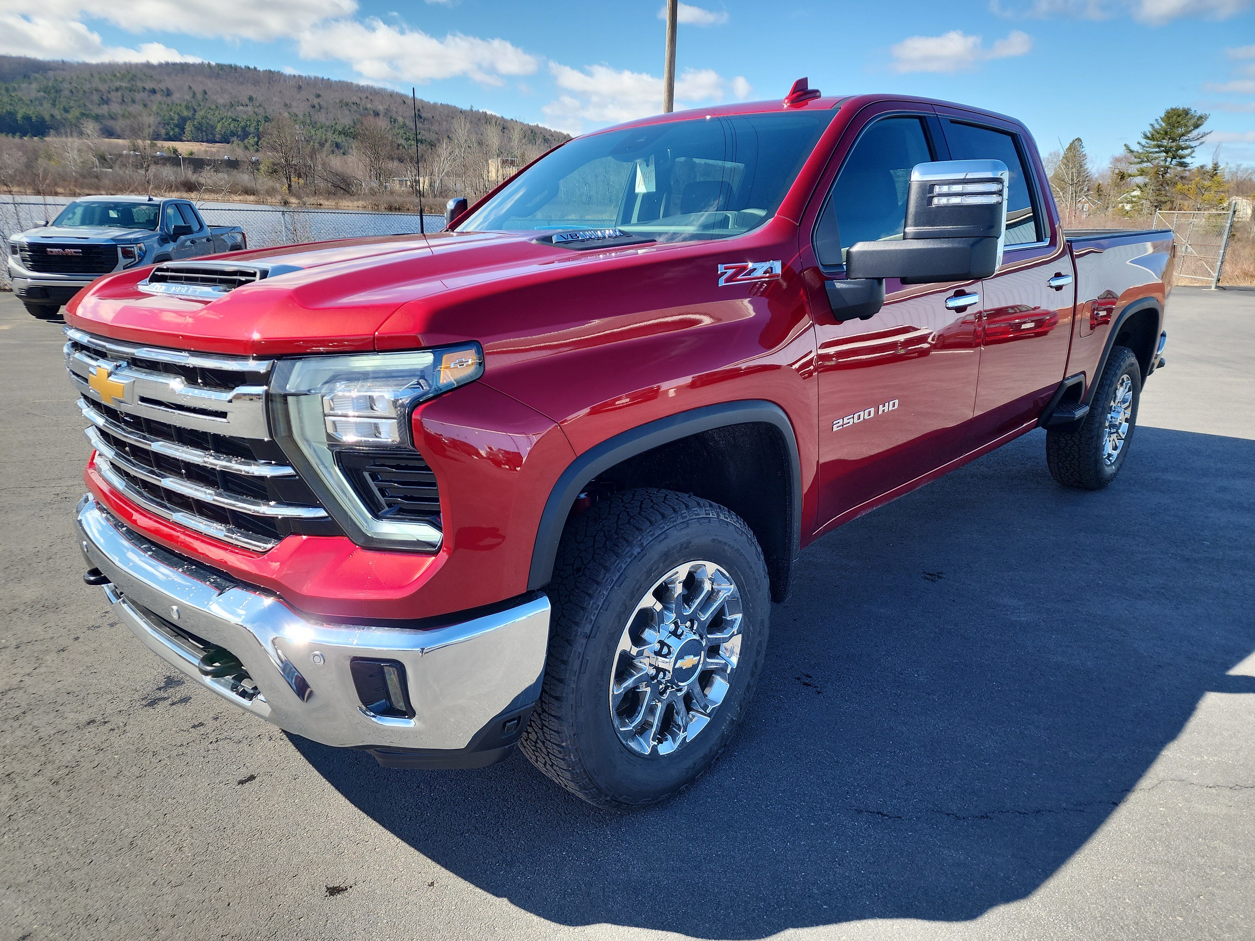 New 2026 Chevrolet Silverado 2500 LTZ w/ LTZ Convenience Package image 4