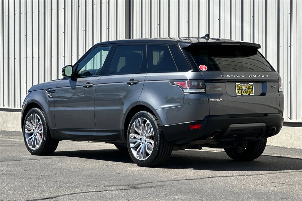 Used 2016 Land Rover Range Rover Sport Supercharged image 7