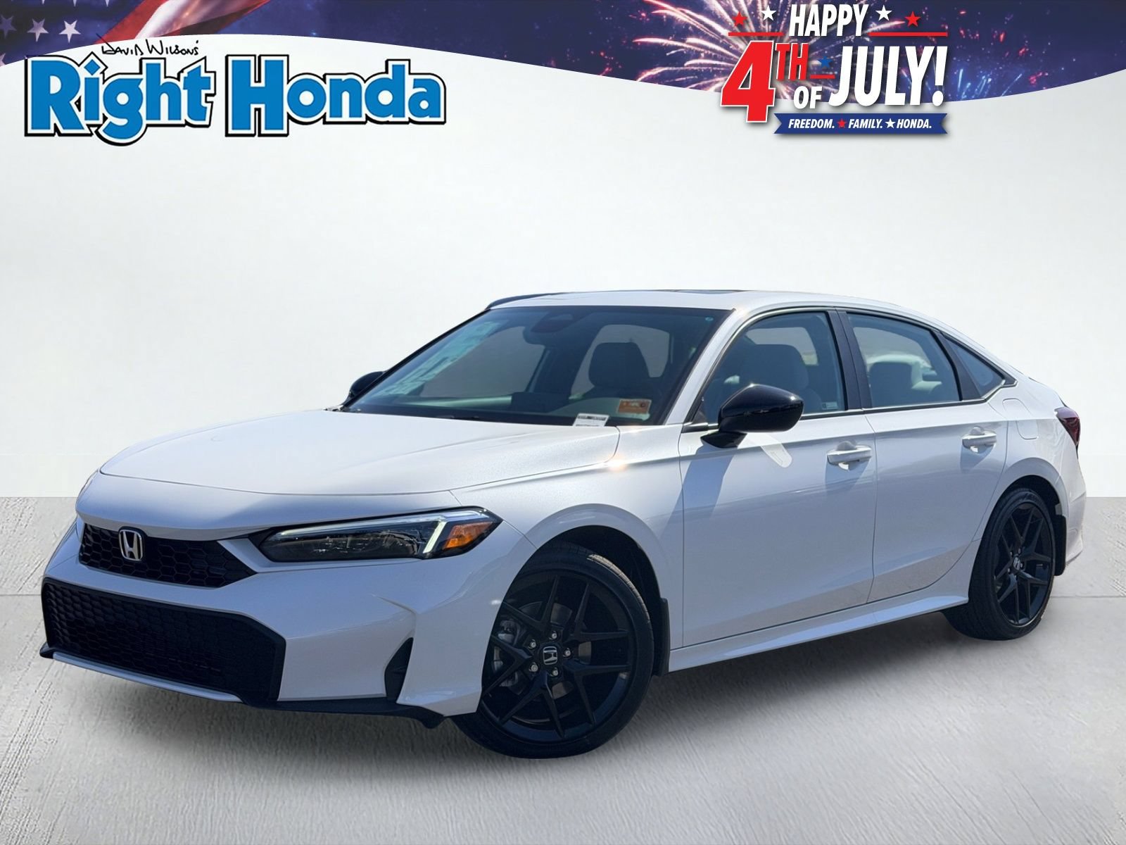 New 2026 Honda Civic Sport