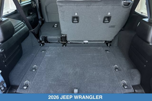 Used 2026 Jeep Wrangler Unlimited Sport AWD/4WD image 17