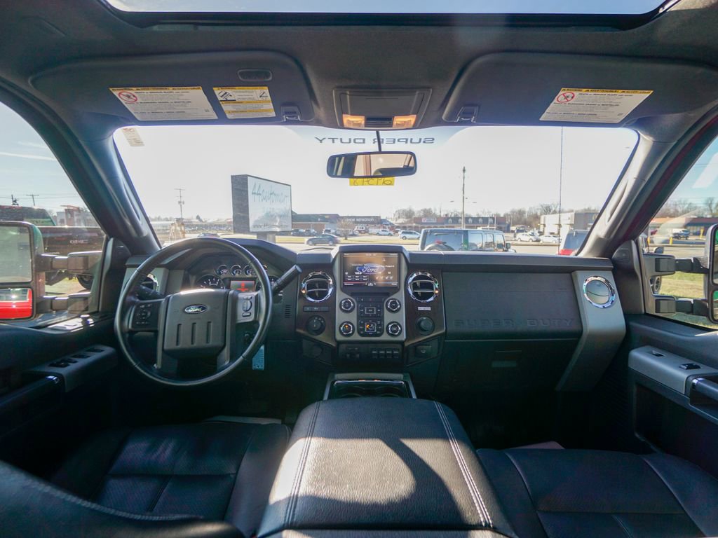 Used 2014 Ford F250 Lariat w/ Lariat Ultimate Package image 14