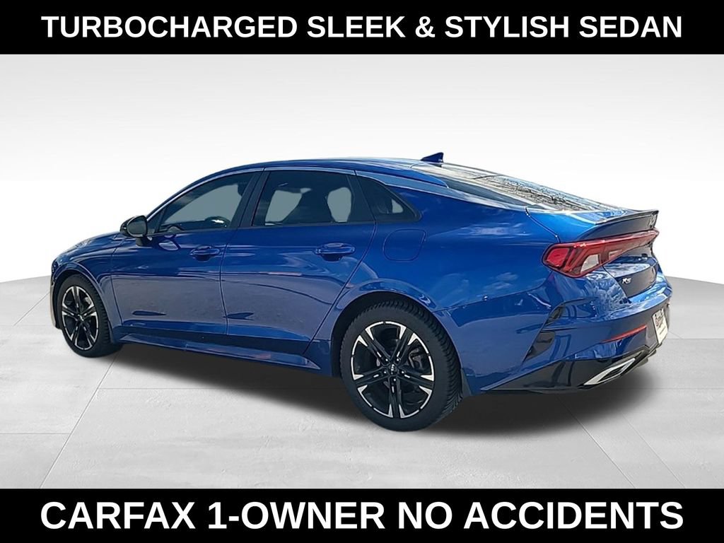 Used 2022 Kia K5 GT-Line FWD image 7