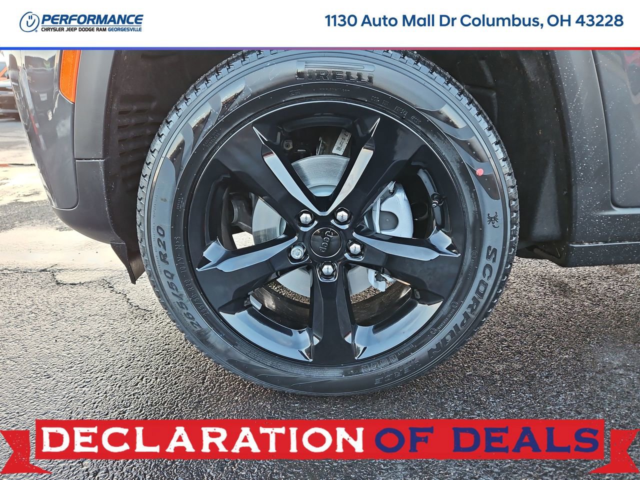 New 2026 Jeep Grand Cherokee Limited image 9