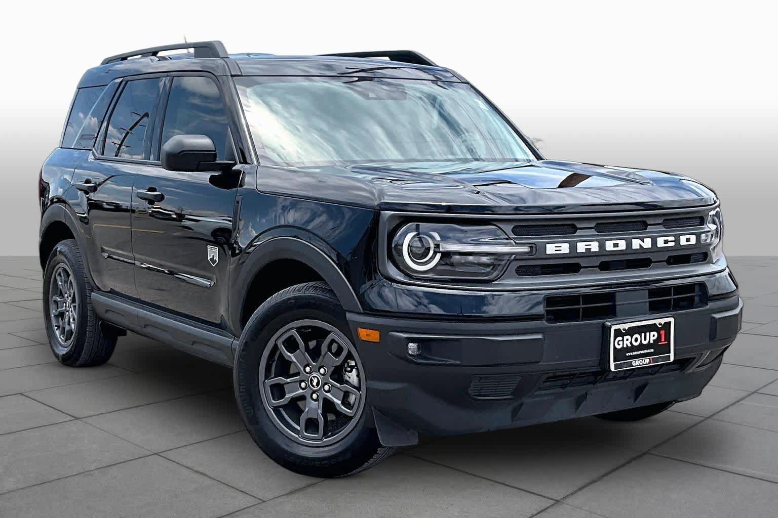 Used 2024 Ford Bronco Sport Big Bend w/ Convenience Package AWD/4WD image 3
