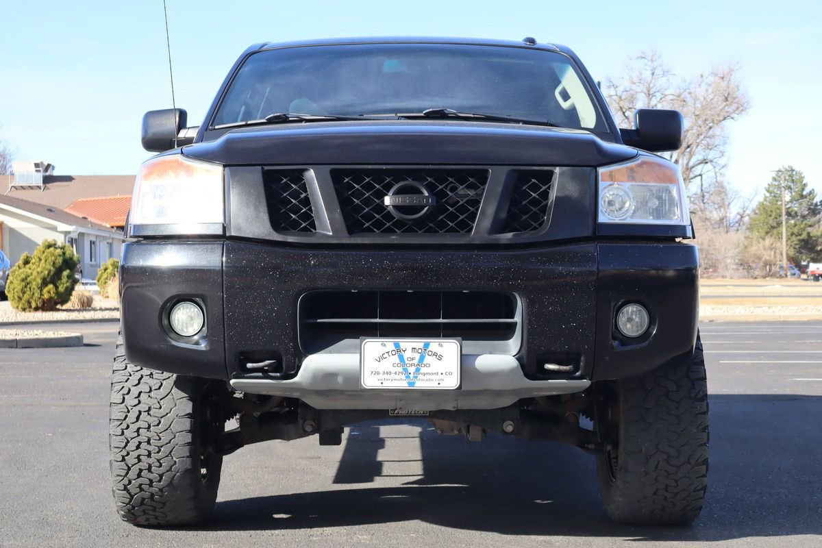Used 2014 Nissan Titan PRO-4X image 12