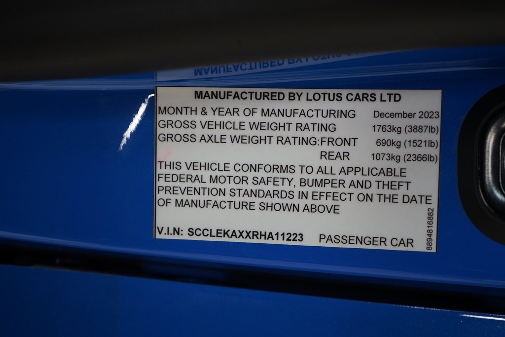 Used 2024 Lotus Emira First Edition image 32