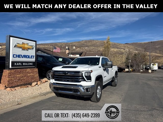 New 2026 Chevrolet Silverado 3500 LTZ w/ LTZ Premium Package