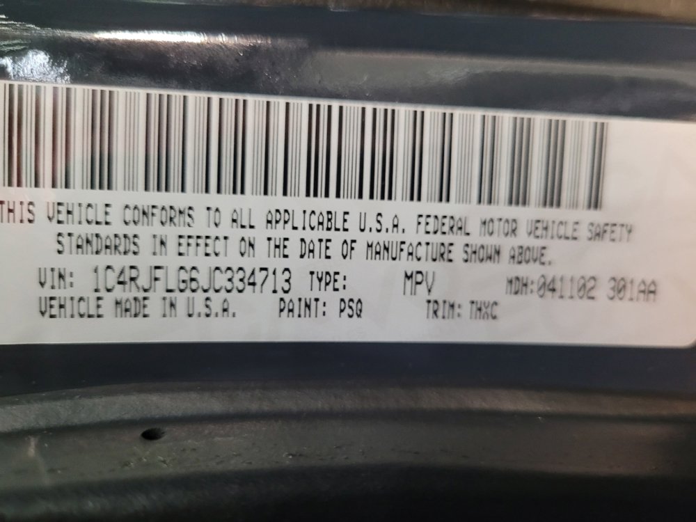 Used 2018 Jeep Grand Cherokee Trailhawk image 33