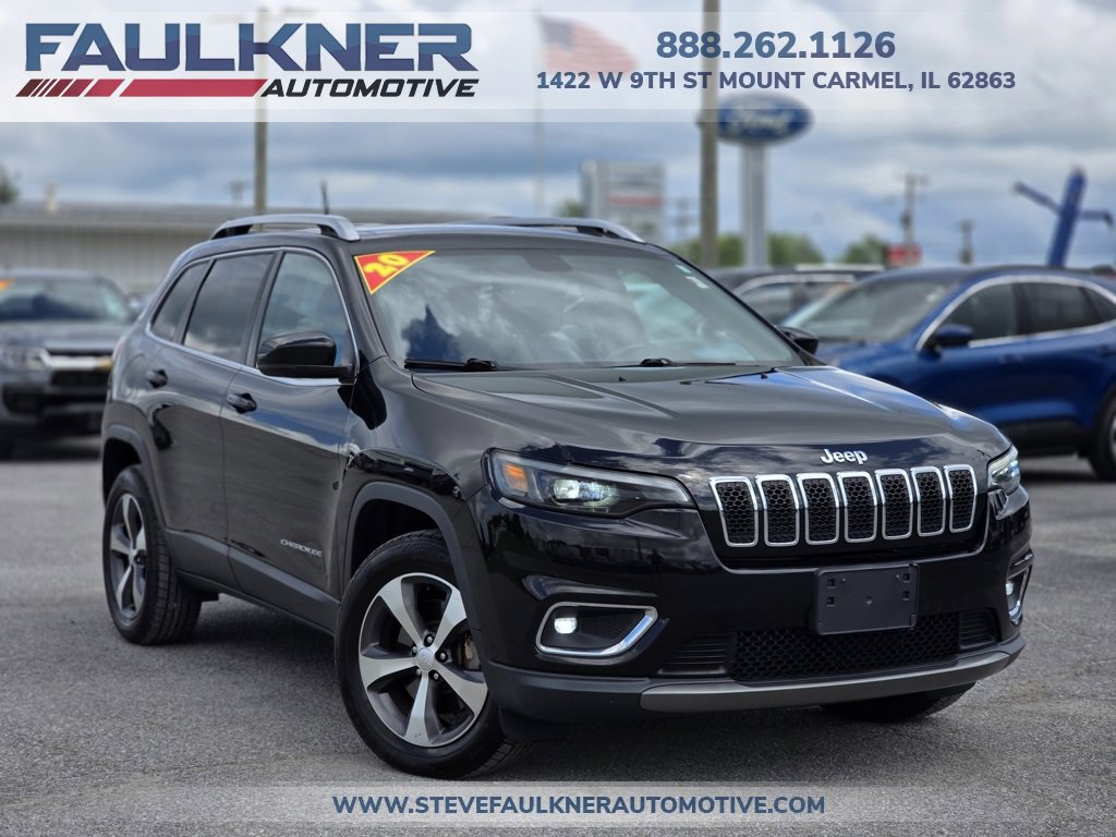Used 2020 Jeep Cherokee Limited