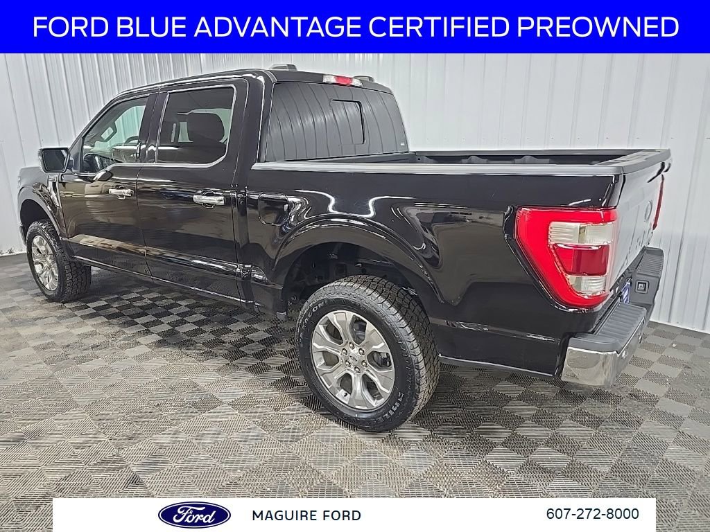 Certified 2021 Ford F150 Lariat w/ Equipment Group 502A High image 12