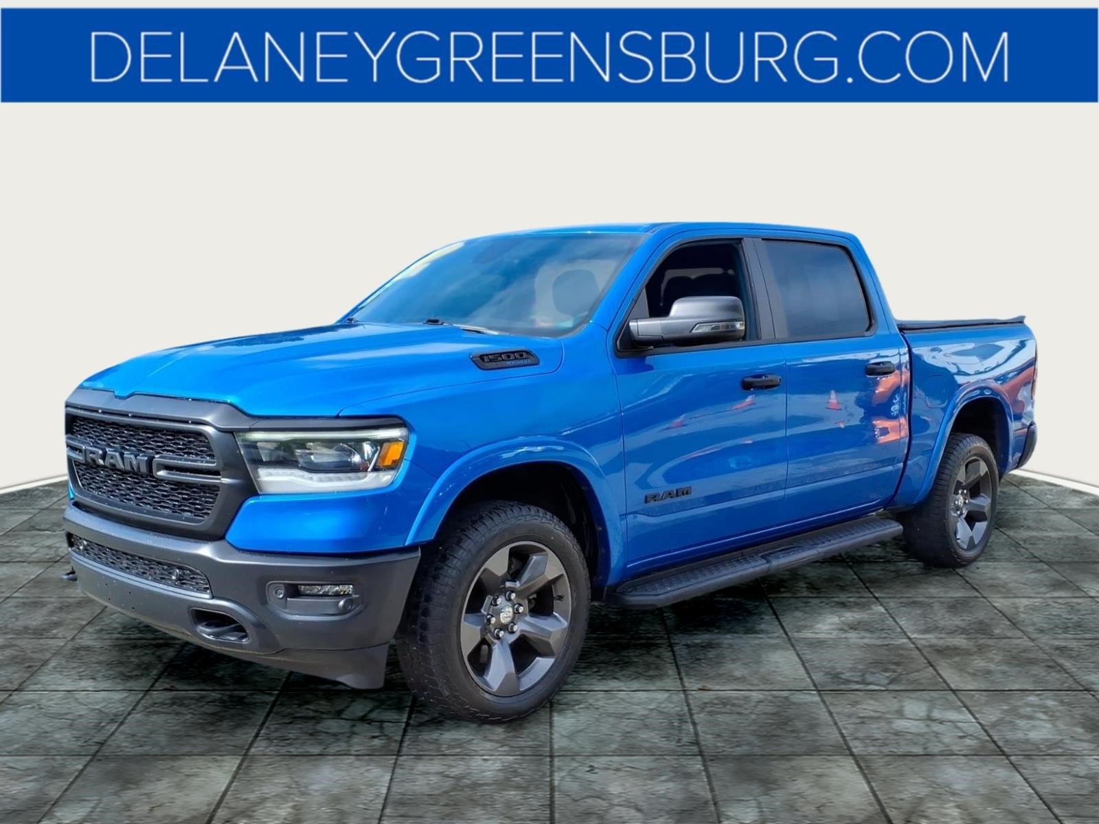 Used 2023 RAM 1500 Big Horn AWD/4WD image 7
