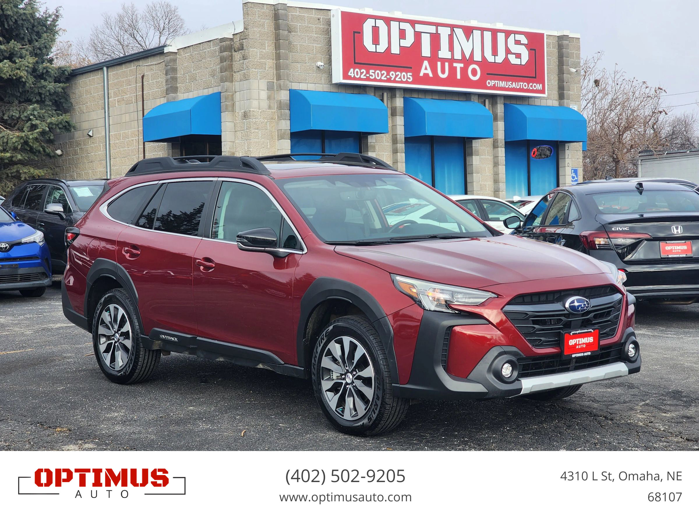 Used 2024 Subaru Outback Limited