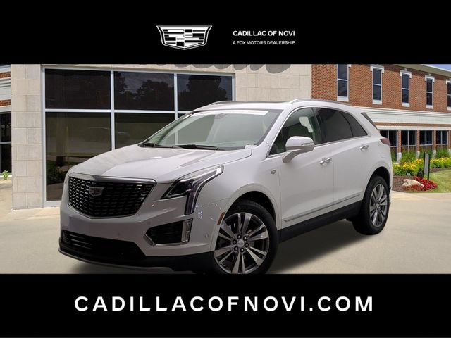 Certified 2024 Cadillac XT5 Premium Luxury w/ Technology Package AWD/4WD image 1