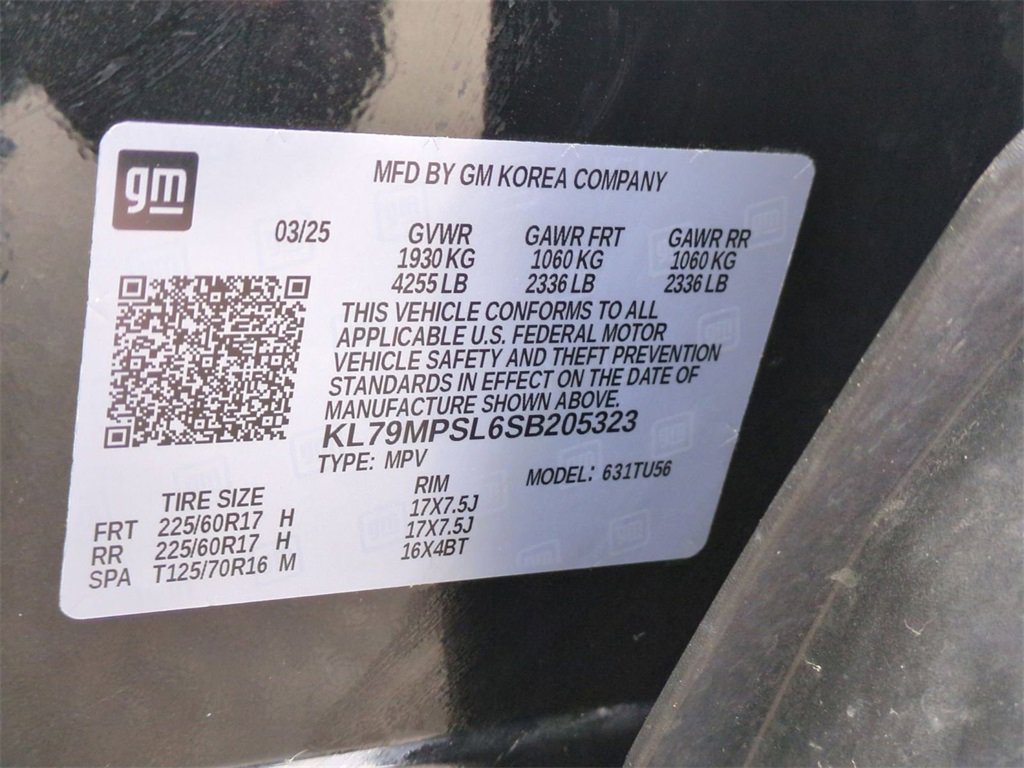 Used 2025 Chevrolet TrailBlazer LT image 30